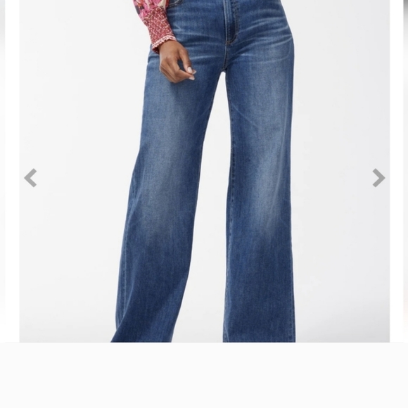 Lucky Brand WideLeg Jeans - Picture 2 of 3